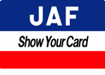 logo jaf show your card